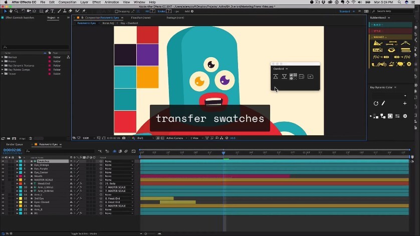 Overlord(AE制作MG动画神器脚本)