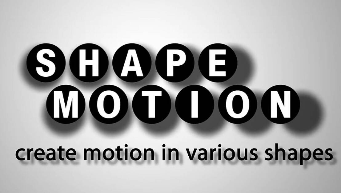 Shape Motion(AE脚本-轻松创建各种图形运动路径动画)