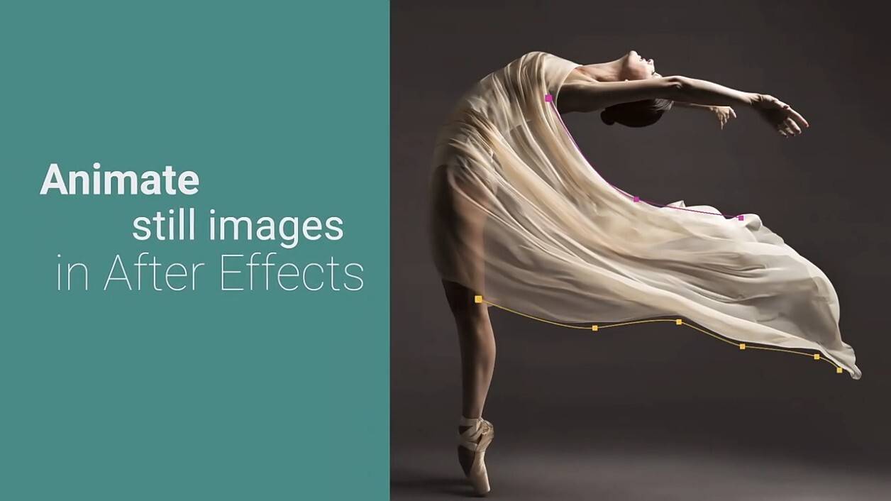 LoopFlow(静态图片局部流动循环动画特效-AE插件)