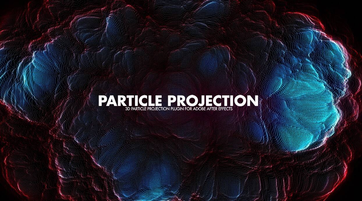 Particle Projection(AE粒子投影插件)
