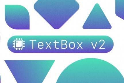 TextBox 2(AE方框底栏文字动画特效)