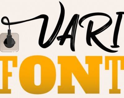 VariFont(字体控制变换工具)