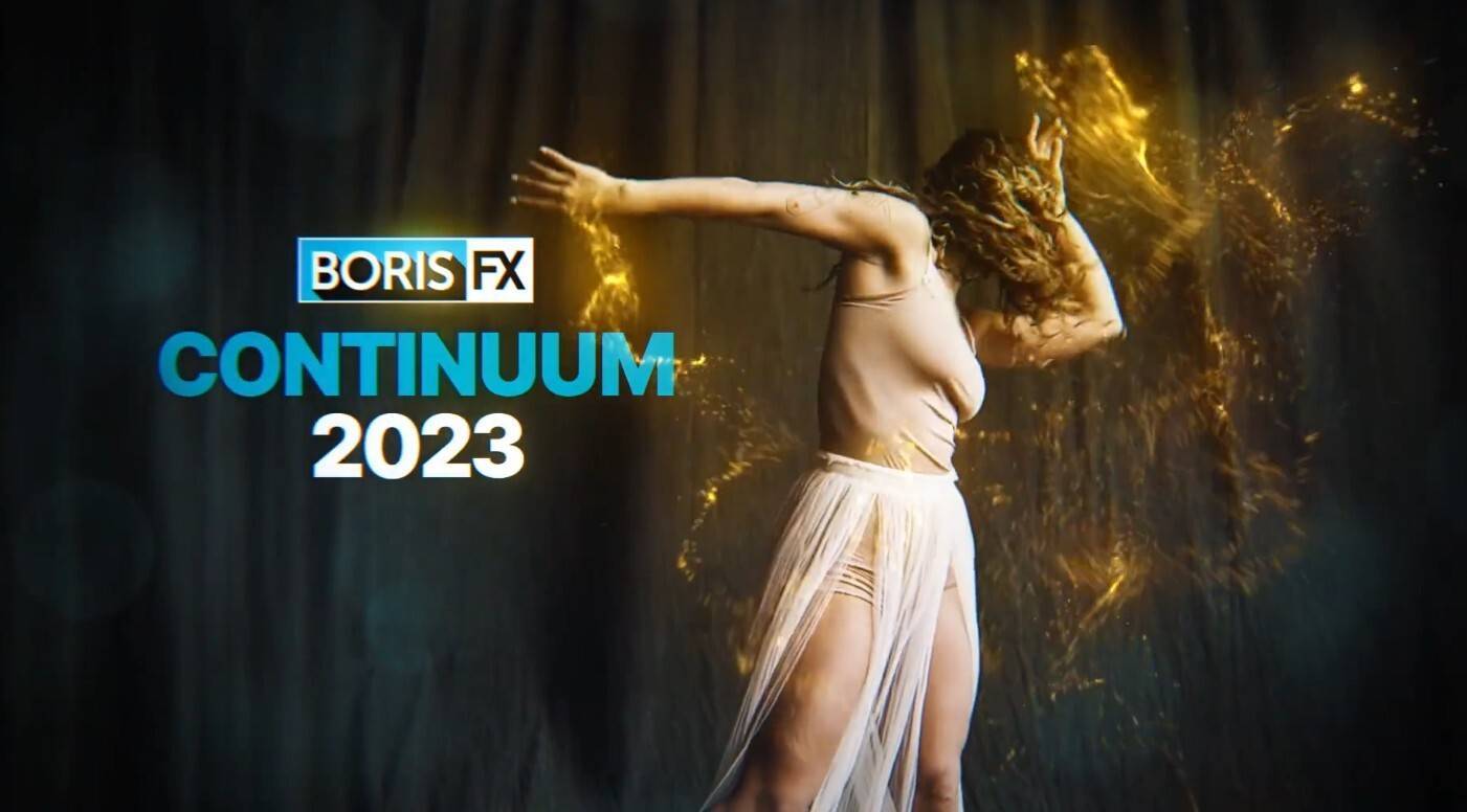 Boris FX Continuum 2023(Ae-Pr视觉特效和转场BCC插件)