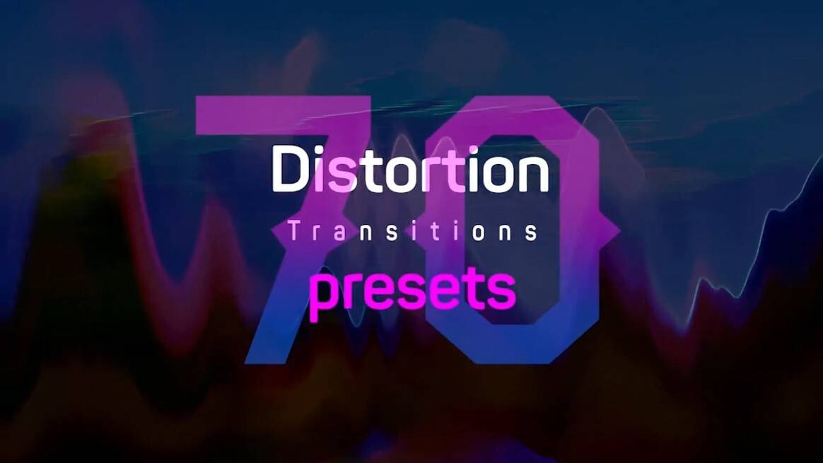 Distortion Transitions Presets(PR扭曲变形转场预设)
