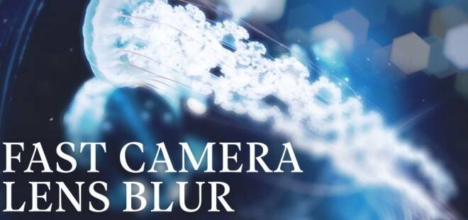 Fast Camera Lens Blur(AE/PR插件镜头快速模糊虚焦特效)