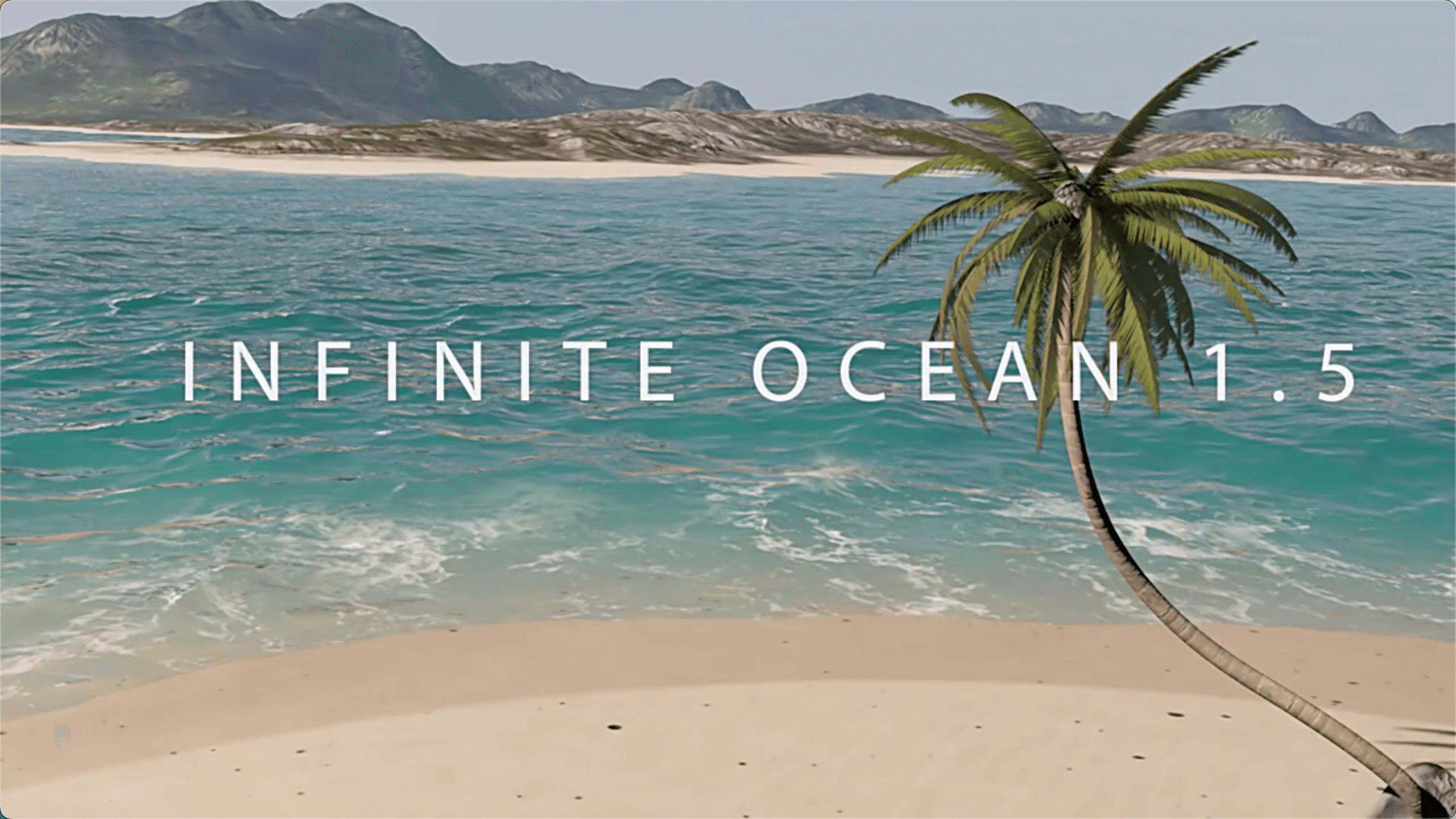 Infinite Ocean(三维真实无限海洋动画预设) V1.5.4