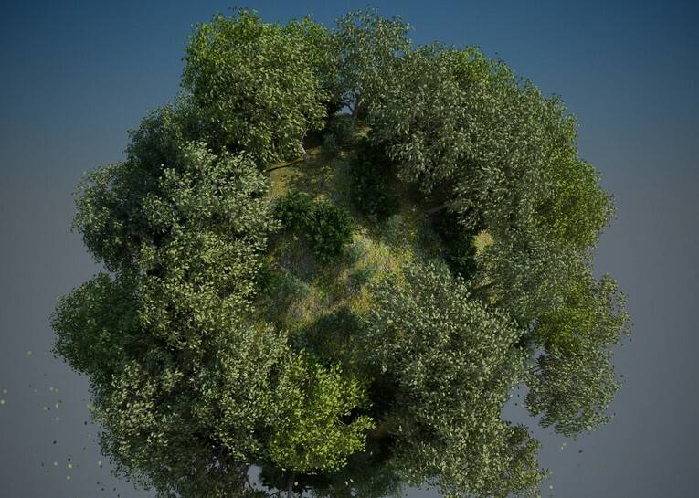 Laubwerk SurfaceSPREAD(C4D植物生成插件+预设) V2.07