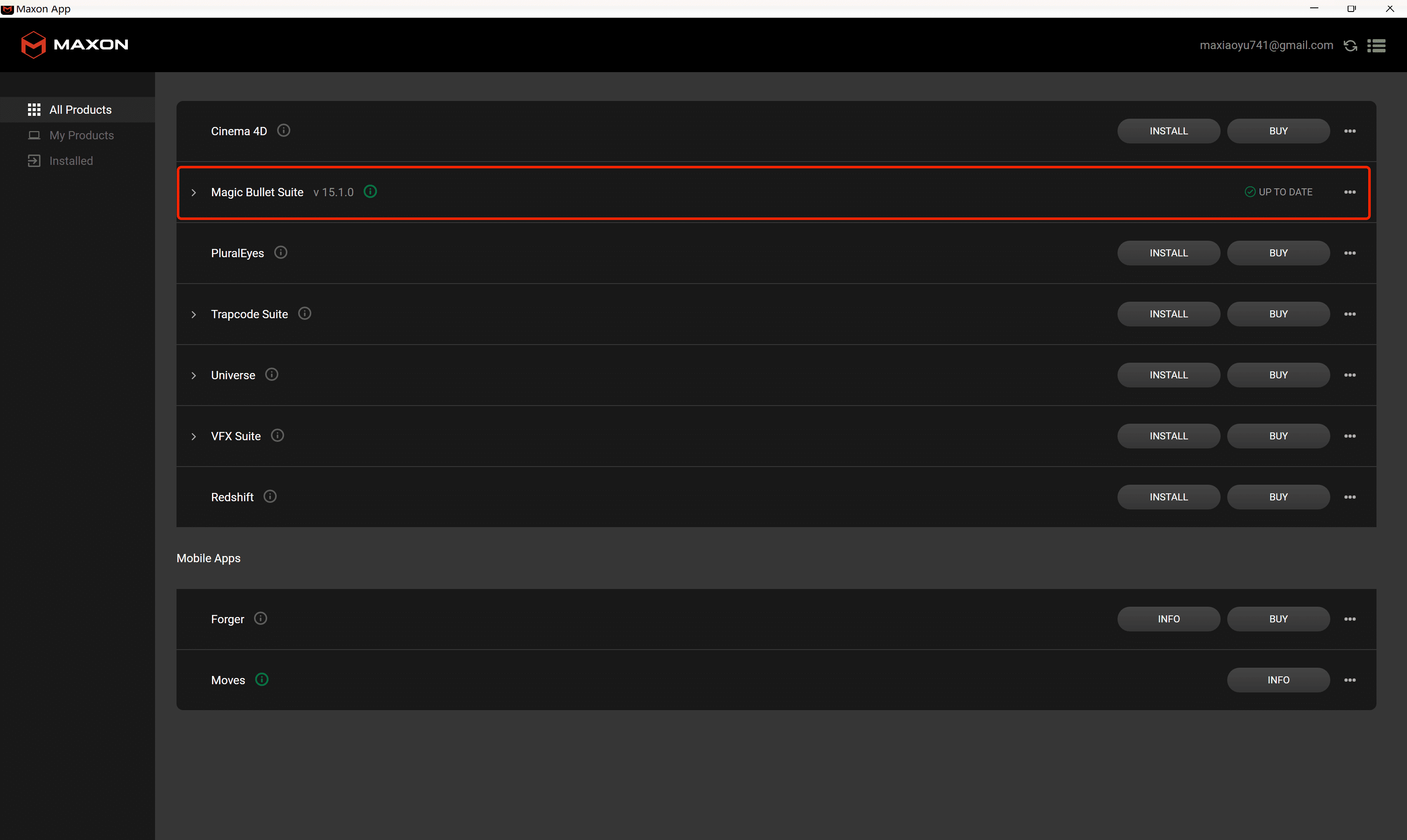 Red Giant Magic Bullet Suite(红巨人调色插件套装) V15.1.0