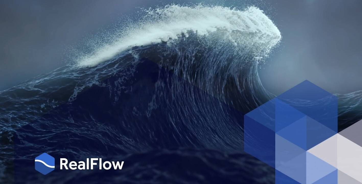 NextLimit RealFlow(C4D流体模拟插件) V3.2.2.0055 汉化版