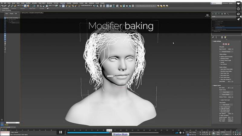 Ornatrix (毛发设计插件)