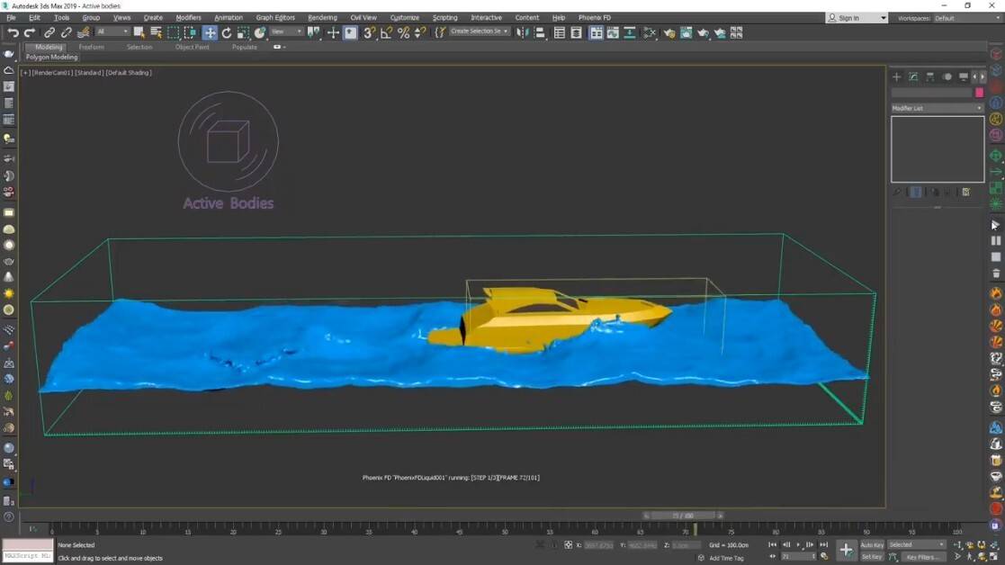 Phoenix FD(火凤凰全能流体动力学3DS MAX插件) vV5.00.00 For 2018-2023