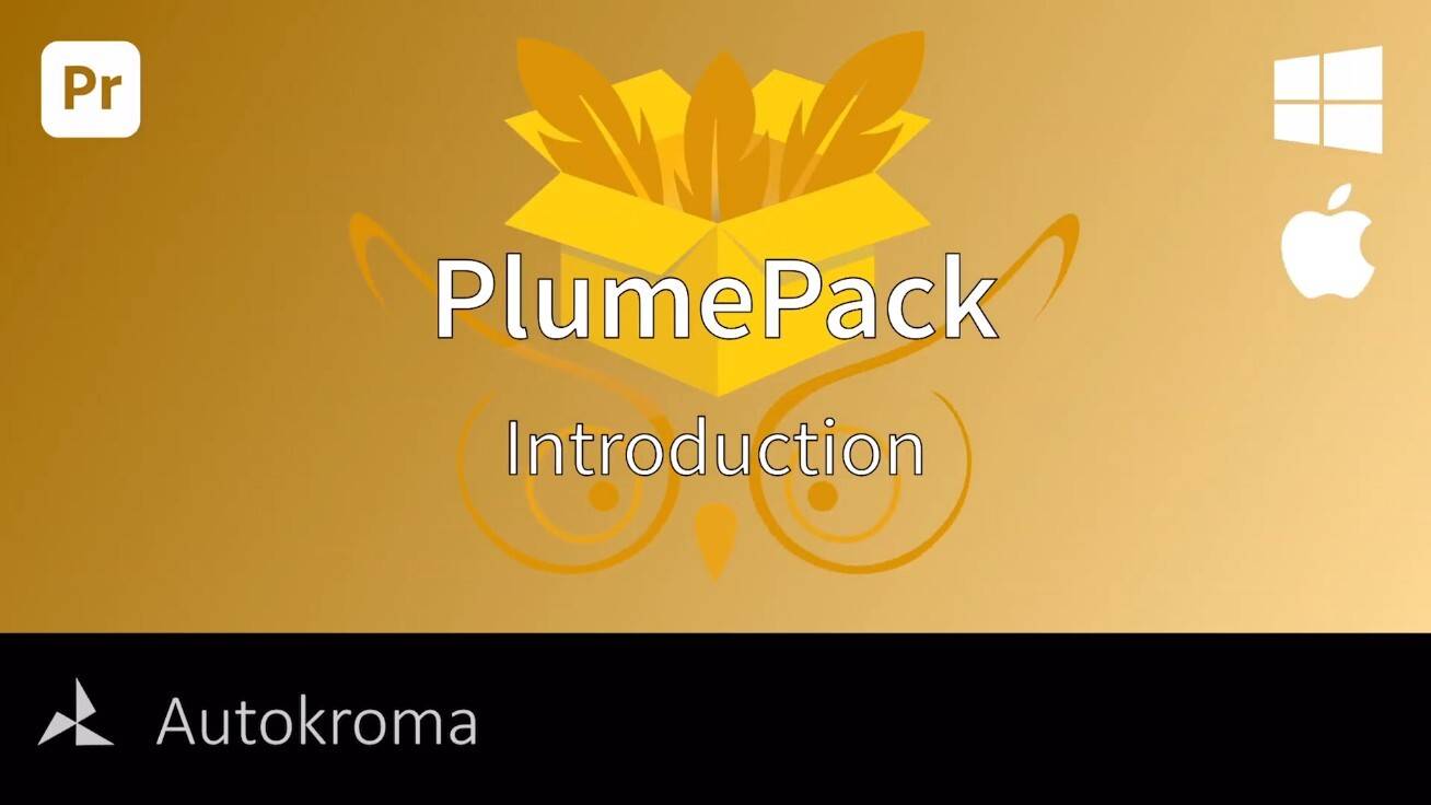 PlumePack(PR项目媒体修剪存档整理脚本)