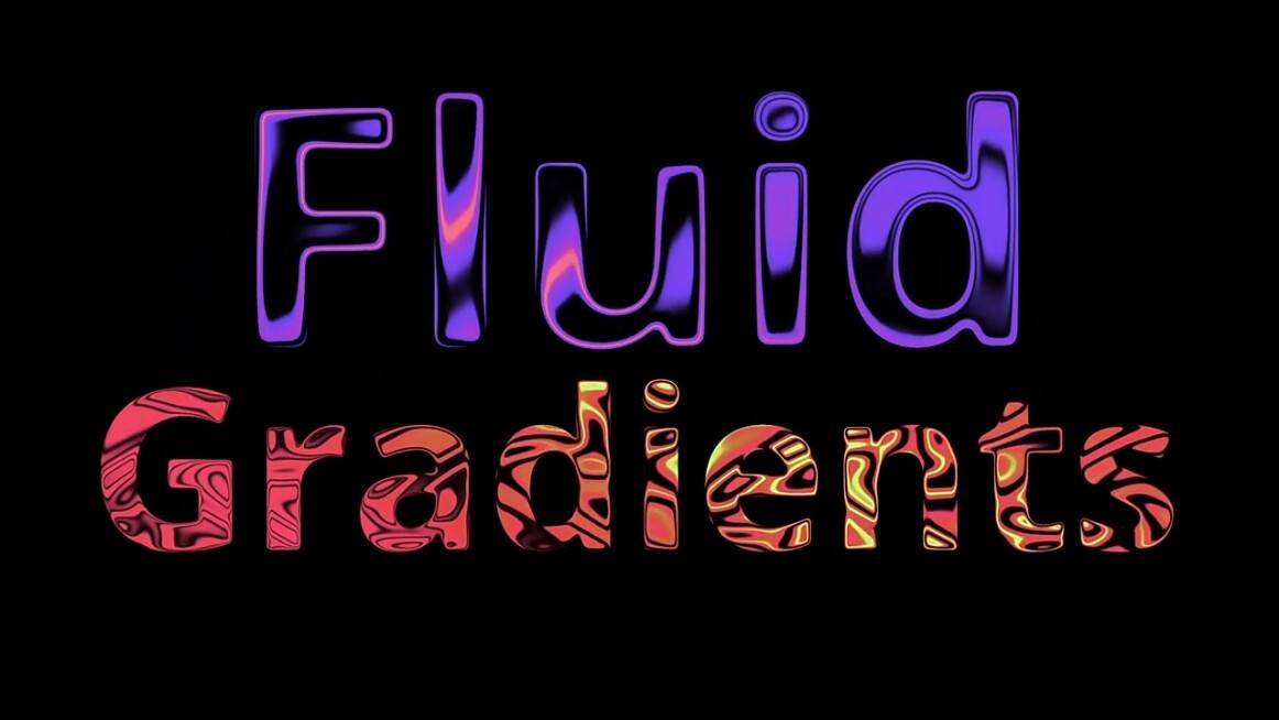 Potok(AE流体渐变插件)