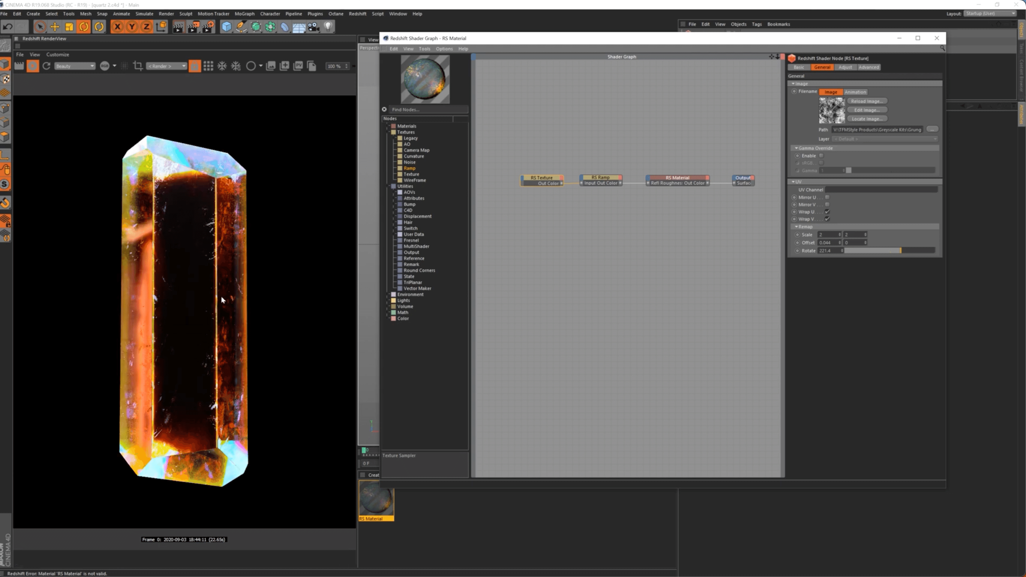 Quartz FM(水晶三维晶体模型预设) 附使用教程