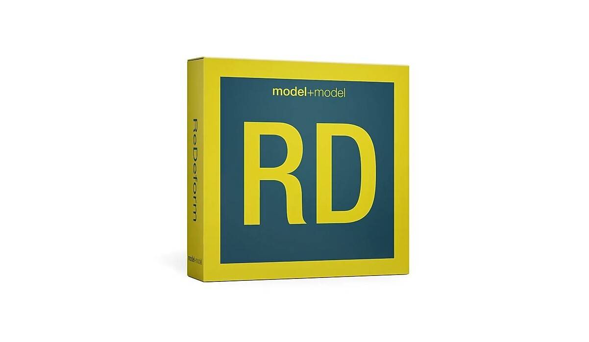 ReDeform(三维模型整体变形缩放3DS MAX插件)