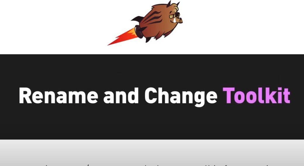 Rename and Change Toolkit(PR插件-批量修改素材文件名和属性工具)