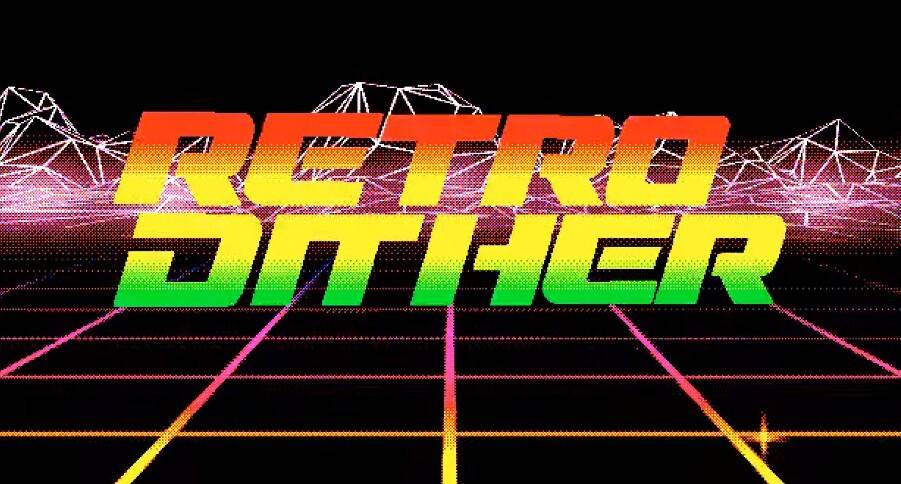 RetroDither(AE-PR复古比特像素插件)