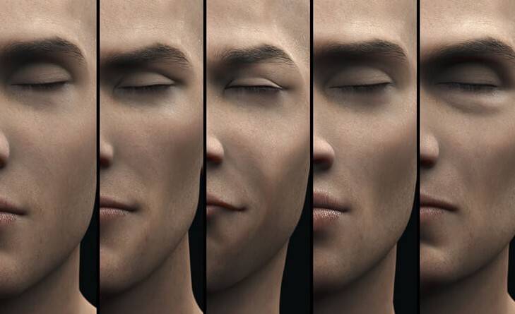 TFM – Genesis Skin Controller(真实皮肤调节控制C4D预设)