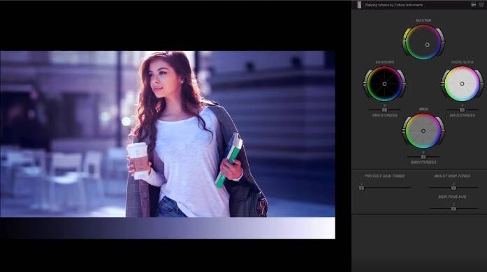 Warping Wheels(AE/PR/PS色轮色环视频调色插件)