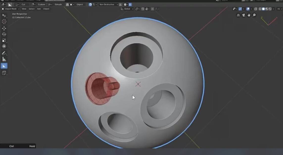 BoxCutter(Blender插件-硬表面三维建模插件) v7.19.14.1