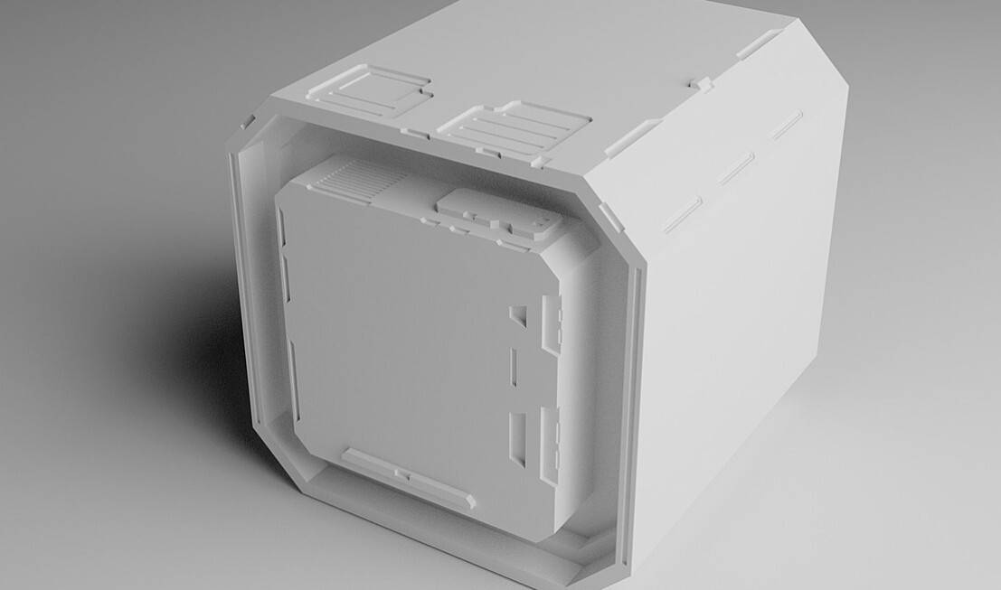 Grid Modeler(Blender插件-布尔切割创建3D模型插件) v1.28.0 英文版