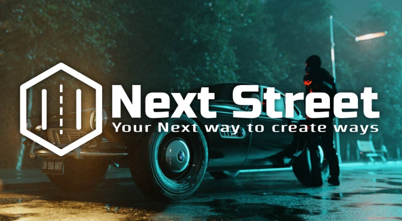 Next Street(三维街道生成Blender插件) V2.0.9