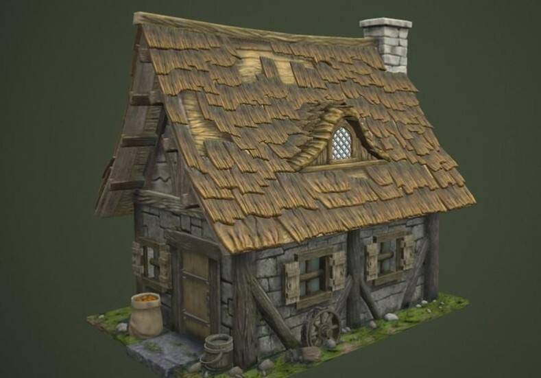 Old_House(老房子3D模型)